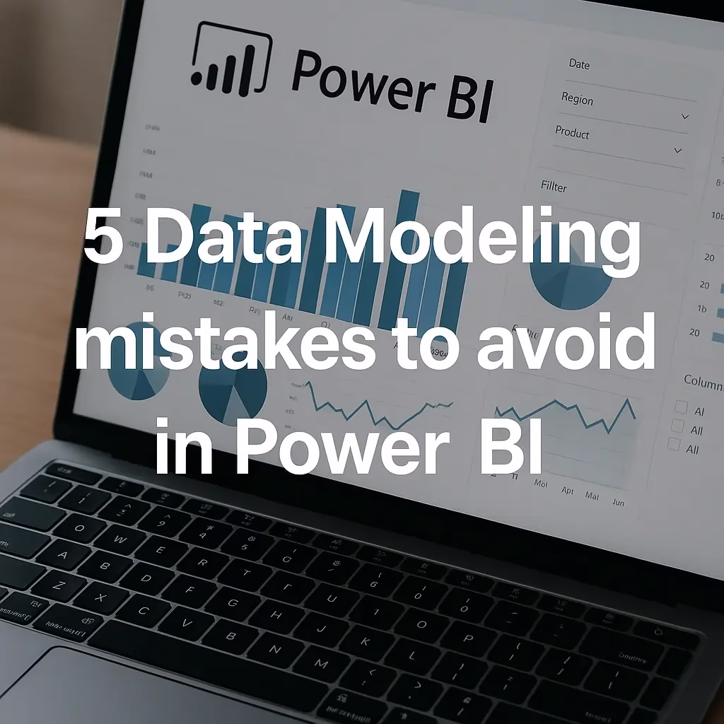 5 Data Modeling mistakes to avoid in Power BI