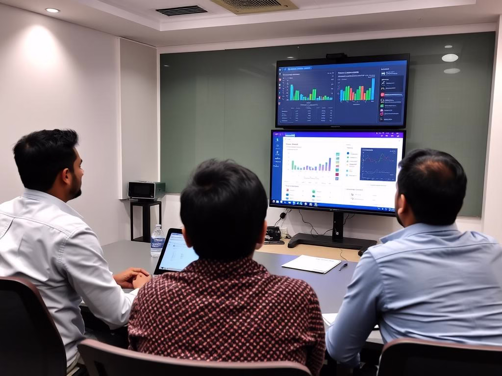 Power BI Training Session at Analytics Benchmark Bangalore