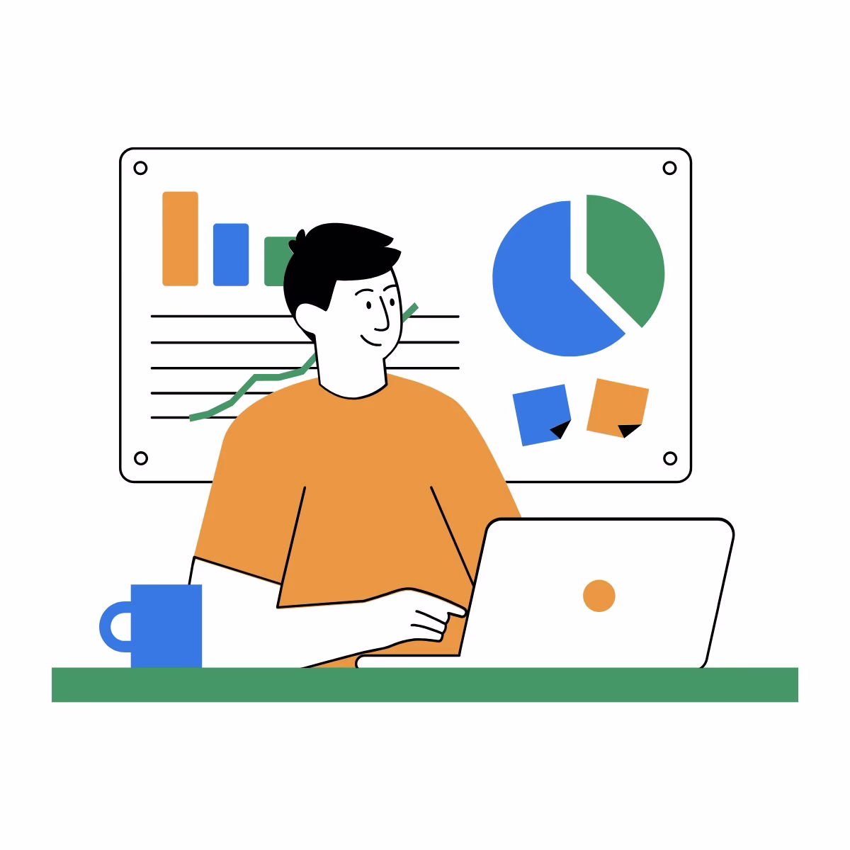 Business Analyst Logo
