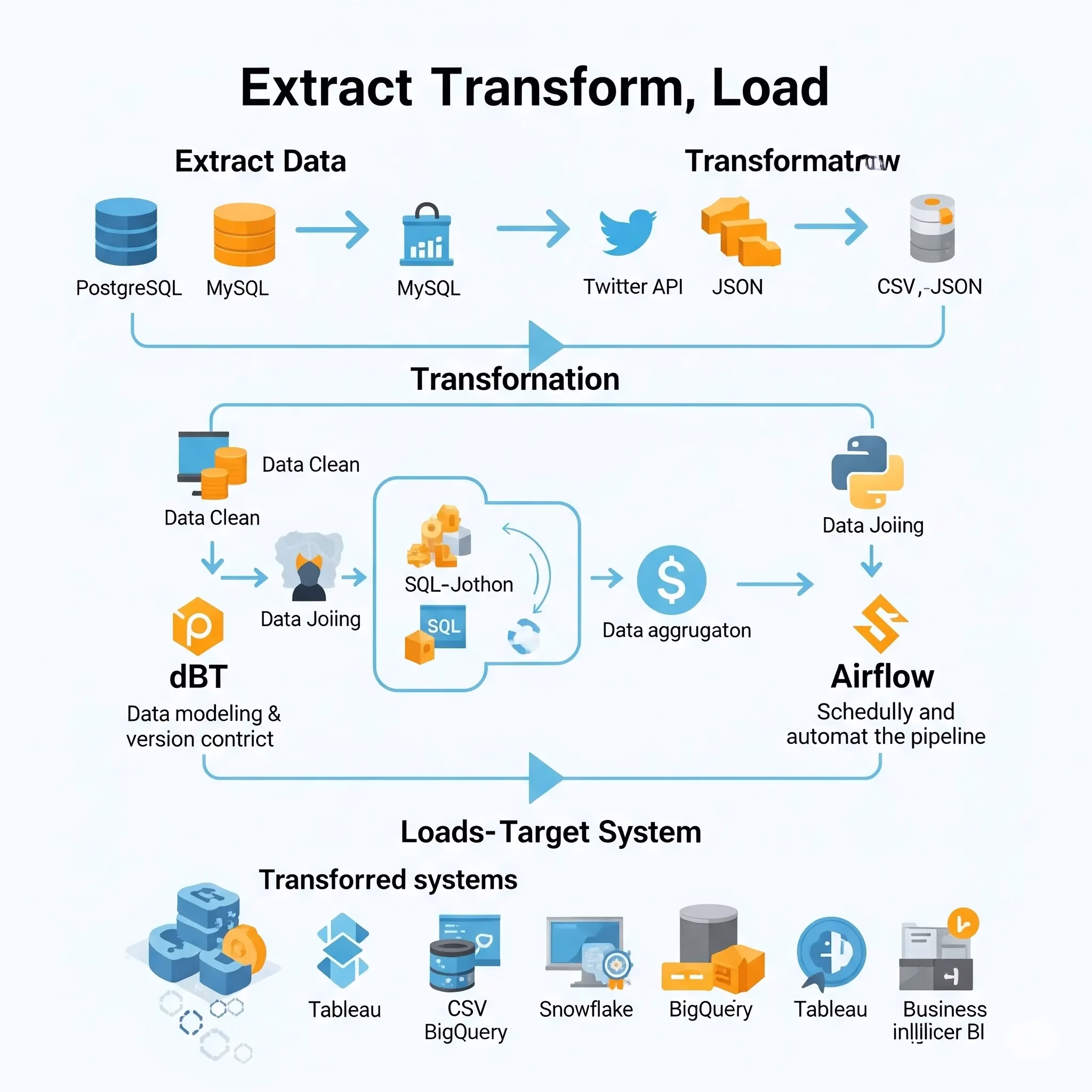 ETL for Data Analysts: What is the Pipeline