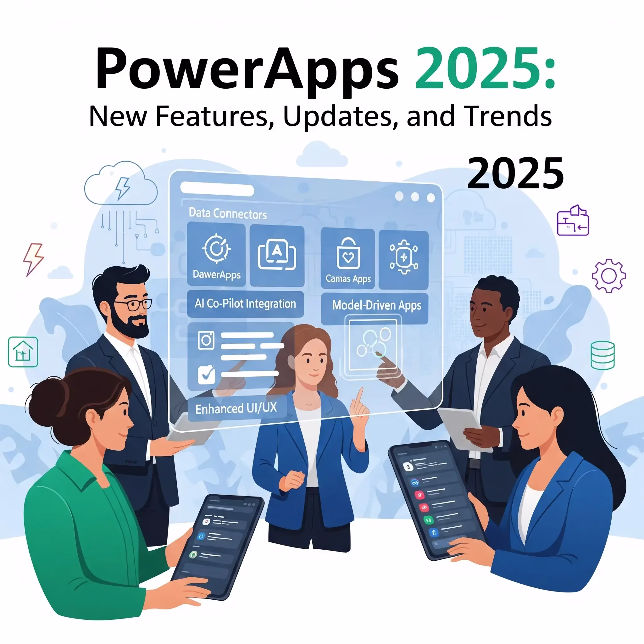 Power Apps 2025 New Features, Updates and Trends
