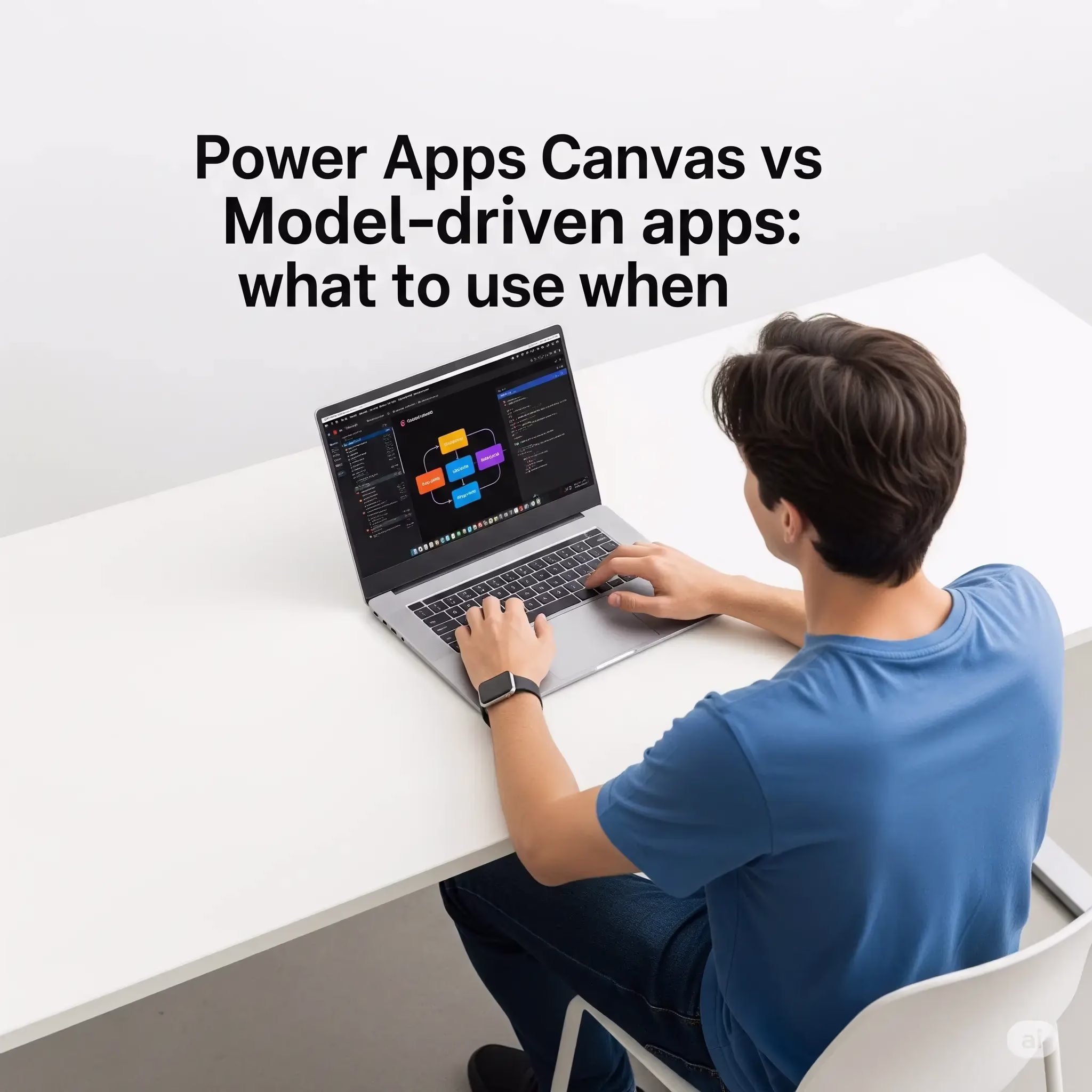 Power Apps Canvas vs Model Driven Apps