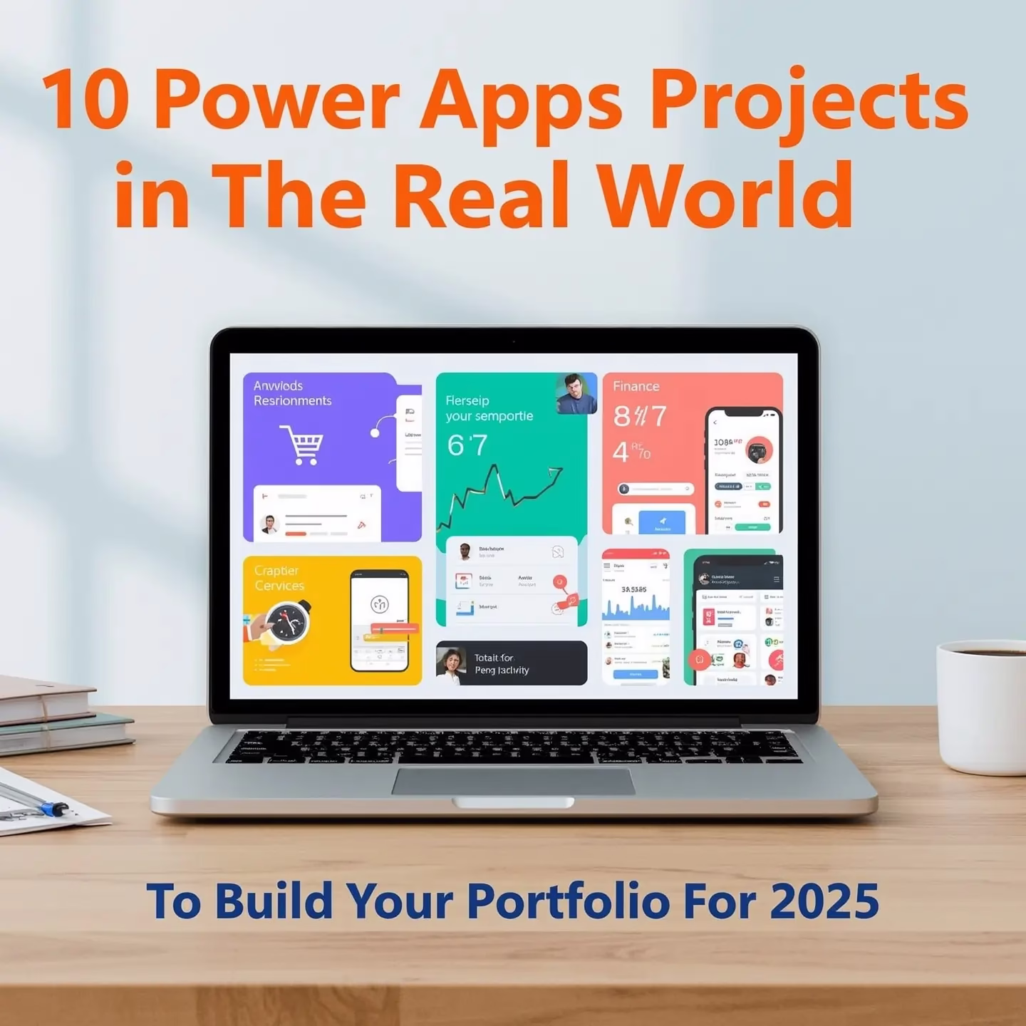 Power Apps Projects To Build Portfolio In 2025