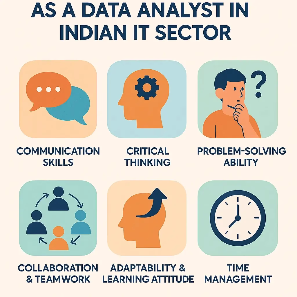 Soft Skills For Data Analyst In Indian IT Sector