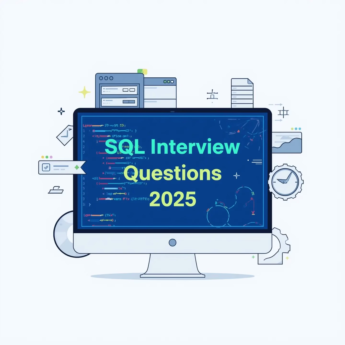 SQL Interview Questions 2025