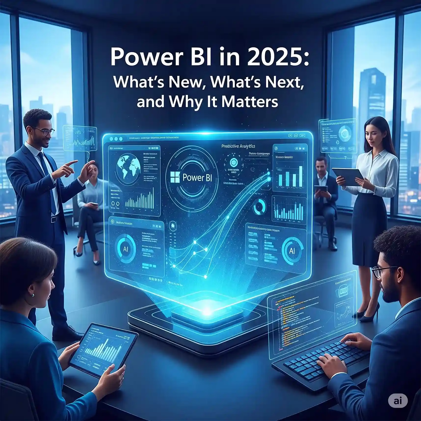 Power BI Updates In 2025
