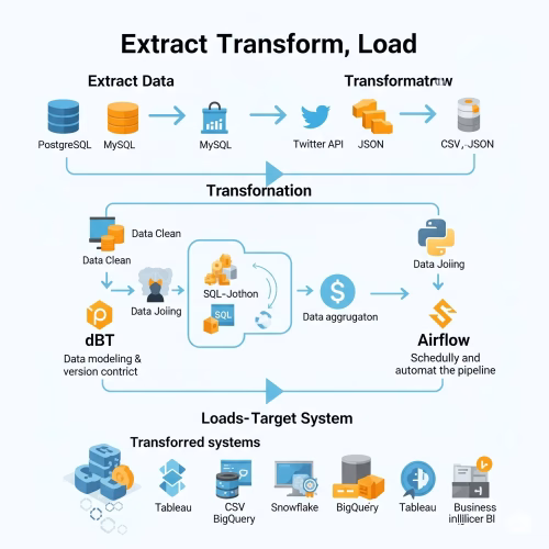 ETL for Data Analysts: What is the Pipeline