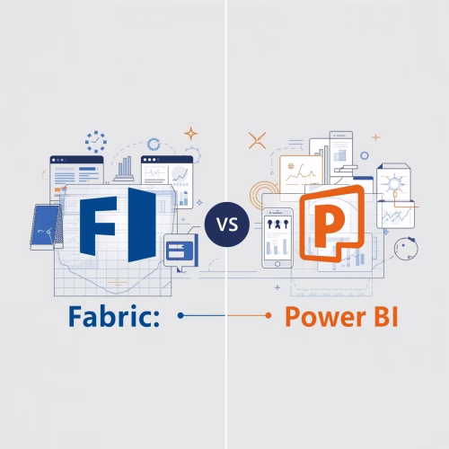 Microsoft Fabric vs Power BI