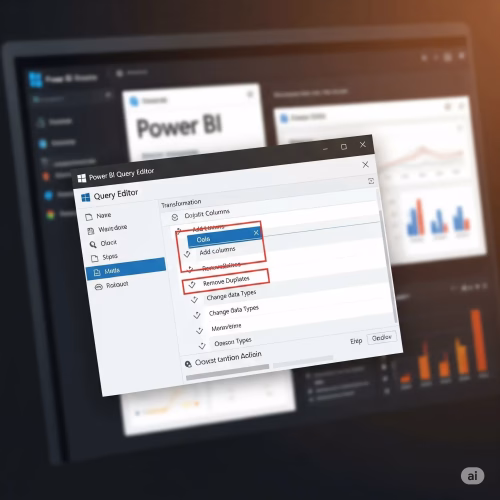 Power BI Query Editor