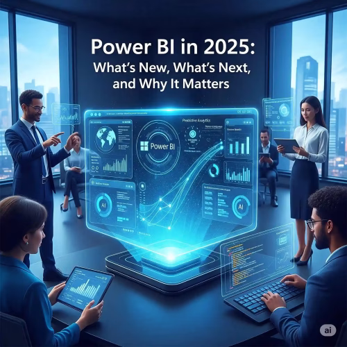 Power BI Updates In 2025