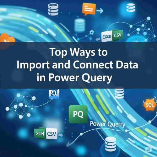 Top Ways to Import and Connect Data in Power Query